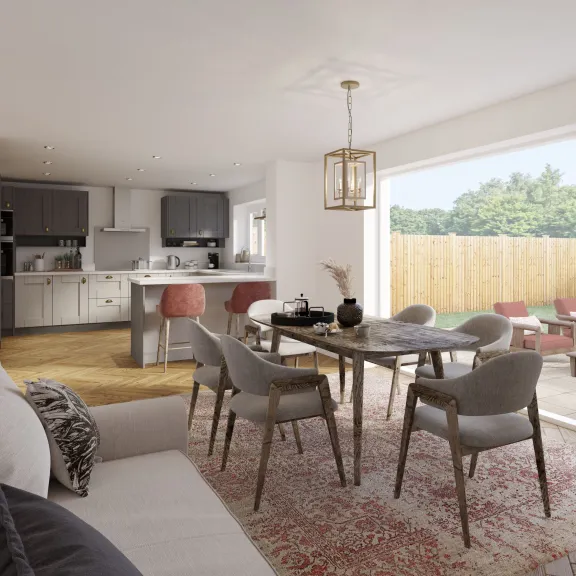 Available Homes Amber Grove, Kirk Langley Cameron Homes